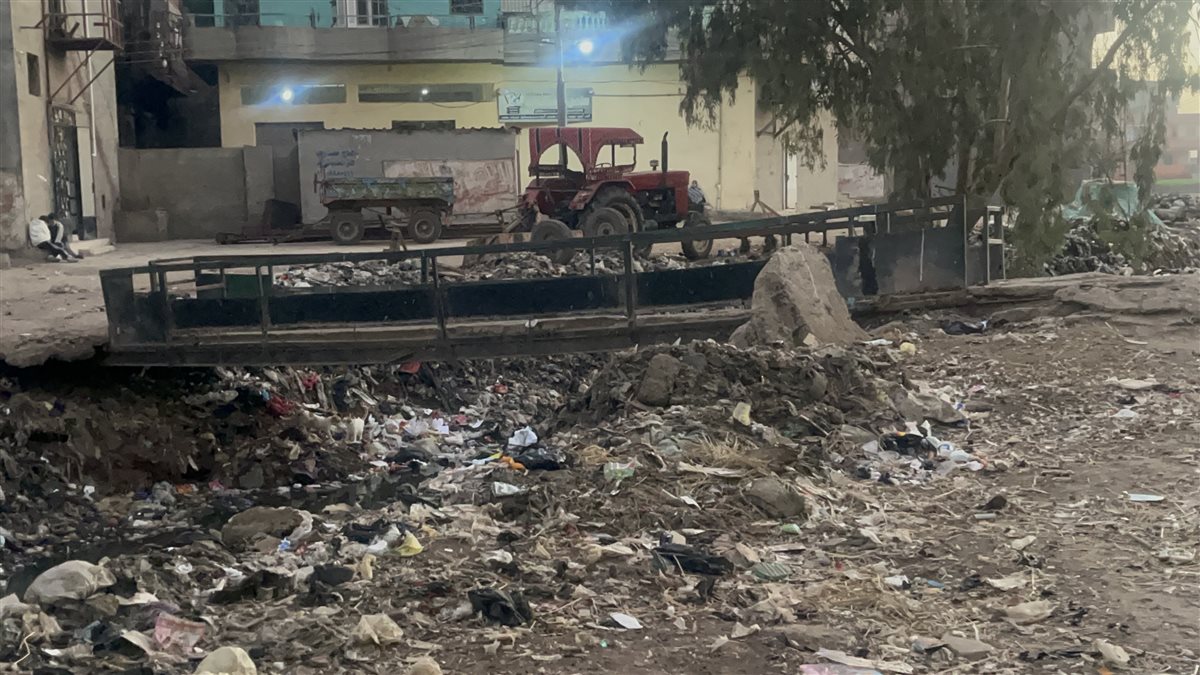 مصرف مهمل في كتامة