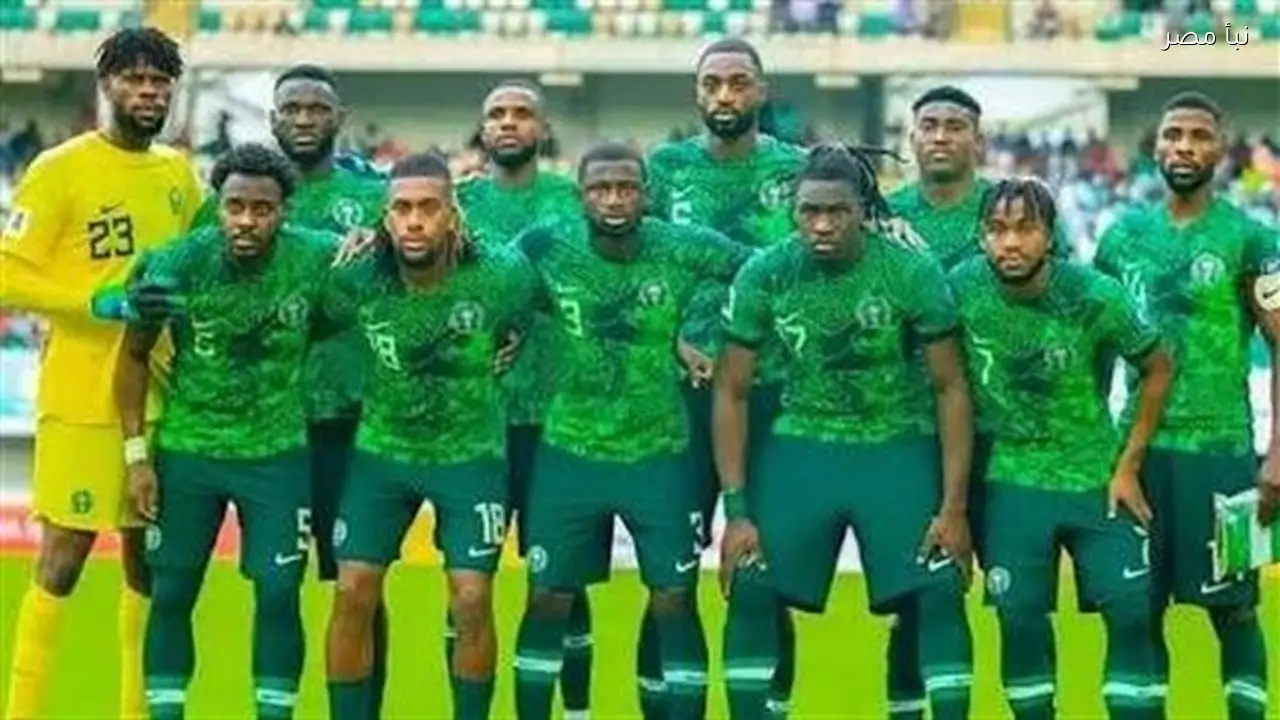 أوسيمين يقود هجوم منتخب نيجيريا في مواجهة المغرب بالأمم الإفريقية