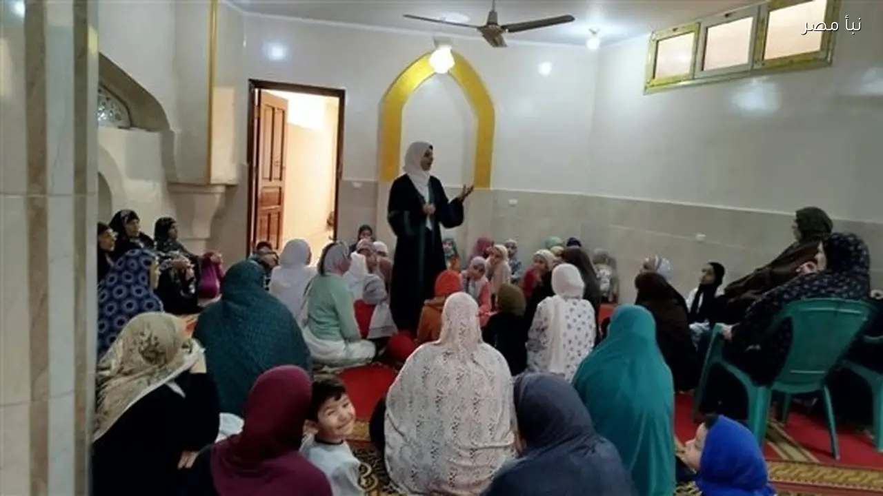 أوقاف القليوبية تطلق قوافل الواعظات في إطار مبادرة صحح مفاهيمك