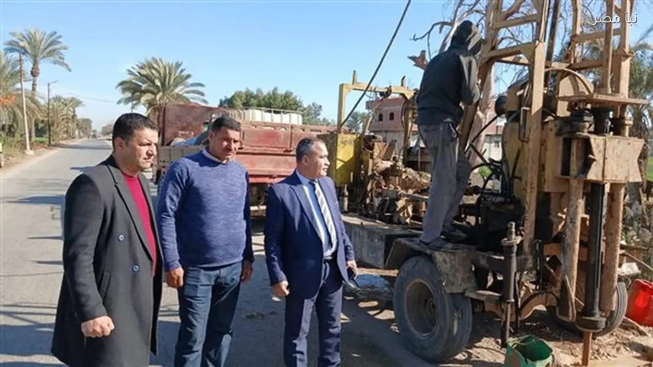 إزالة تعديات على أراضي أملاك الدولة والزراعة في إهناسيا ببني سويف ضمن الموجة 28