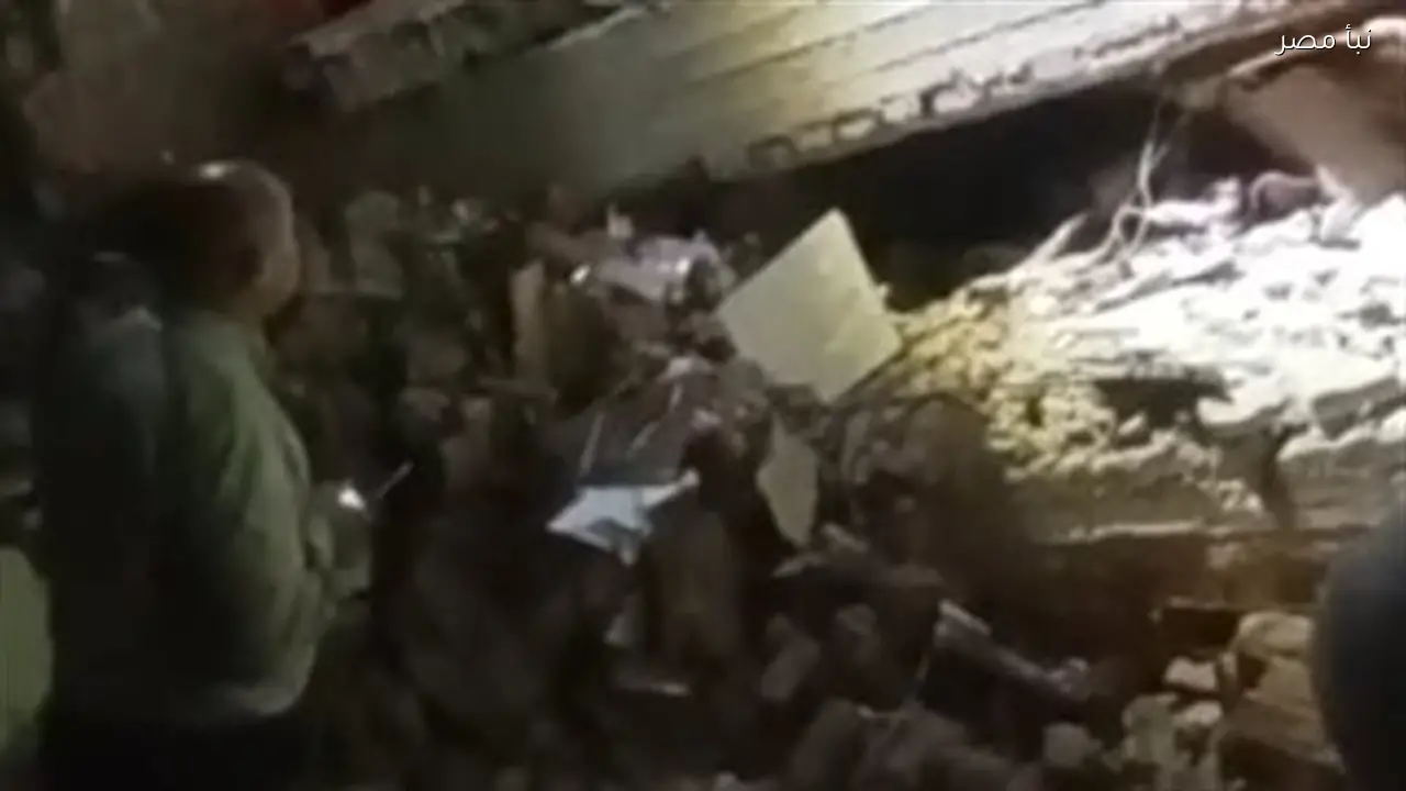 إصابة شخصين نتيجة انهيار سور في قنا