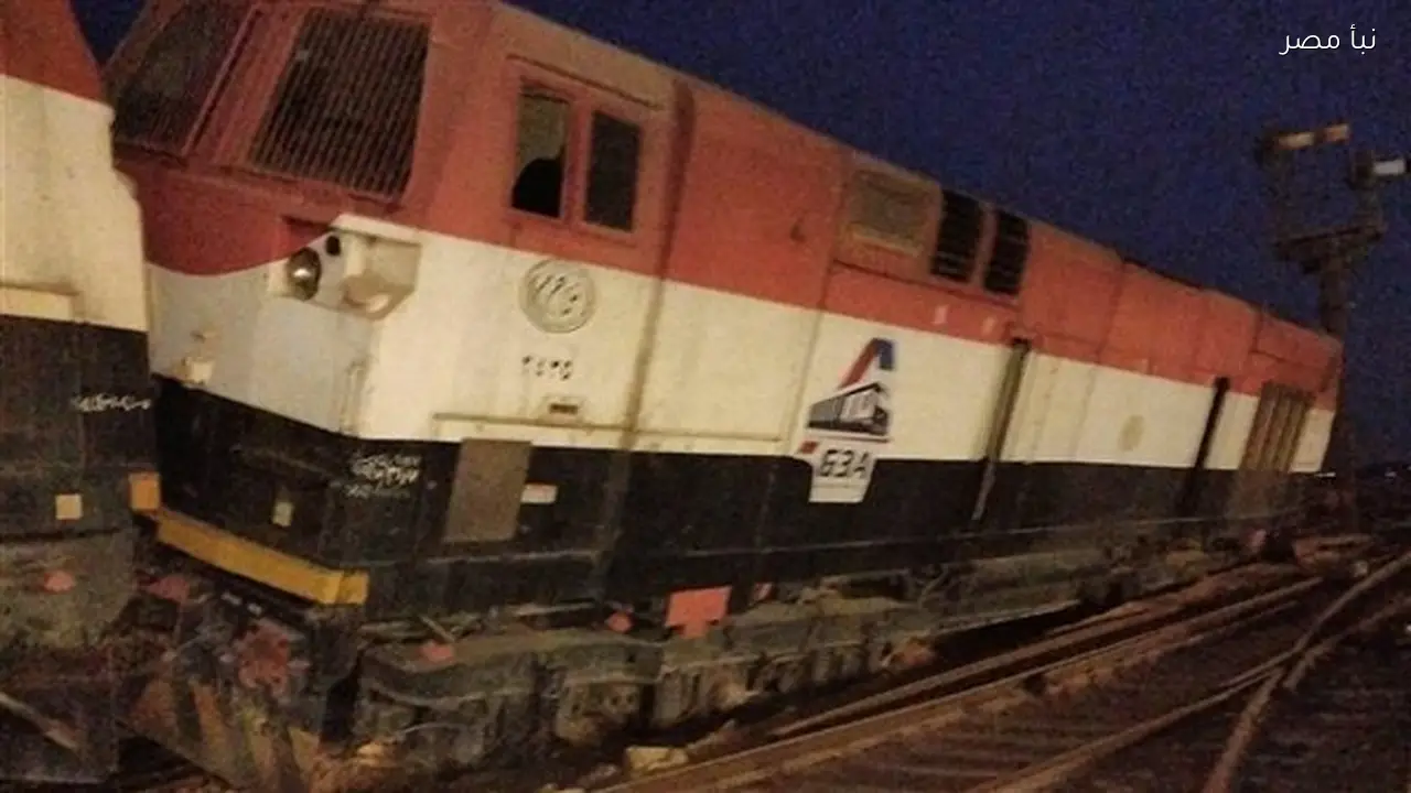 إصابة طالب في قنا جراء حادث قطار وحالته الصحية خطرة