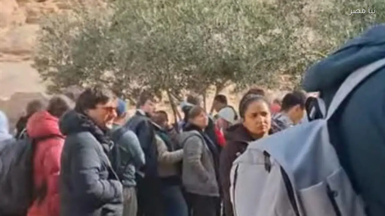 إقبال ملحوظ من السائحين والزائرين على زيارة المقدسات الدينية في سانت كاترين من مختلف الجنسيات