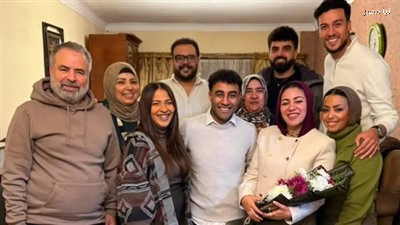 احتفال عائلي بخطوبة ابنة صبحي خليل: لحظات مميزة وصور رائعة