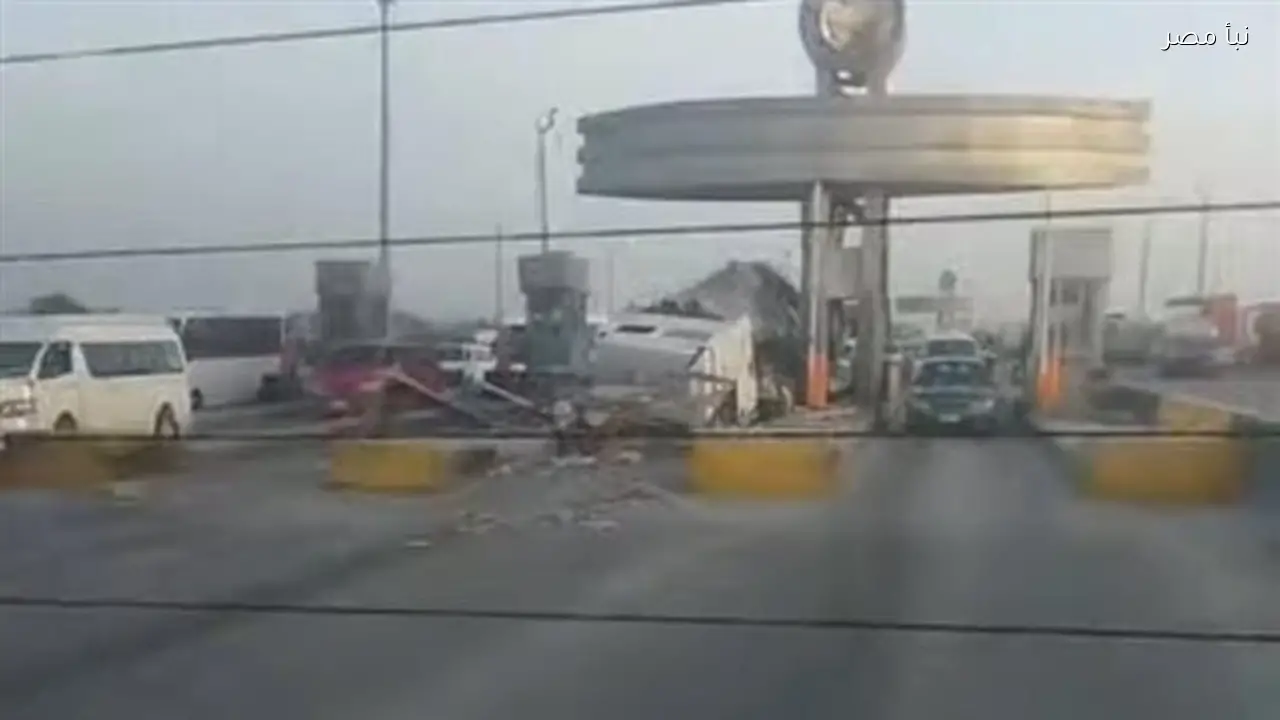 ارتفاع عدد مصابي حادث طريق بلبيس إلى ثلاثة أشخاص بعد دخول سيارة عربية في الكارتة