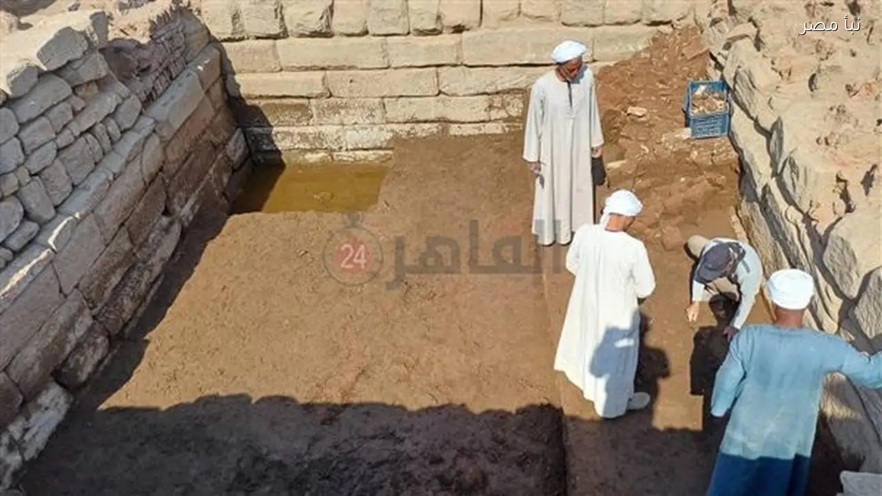 اكتشاف بحيرتين في معبد الكرنك يعيد صياغة مفاهيم العمارة الدينية في مصر القديمة