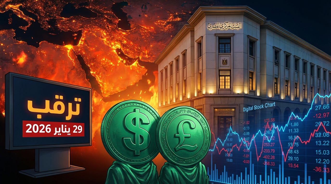 الدولار والجنيه المصري وترقب مصير الحرب علي إيران