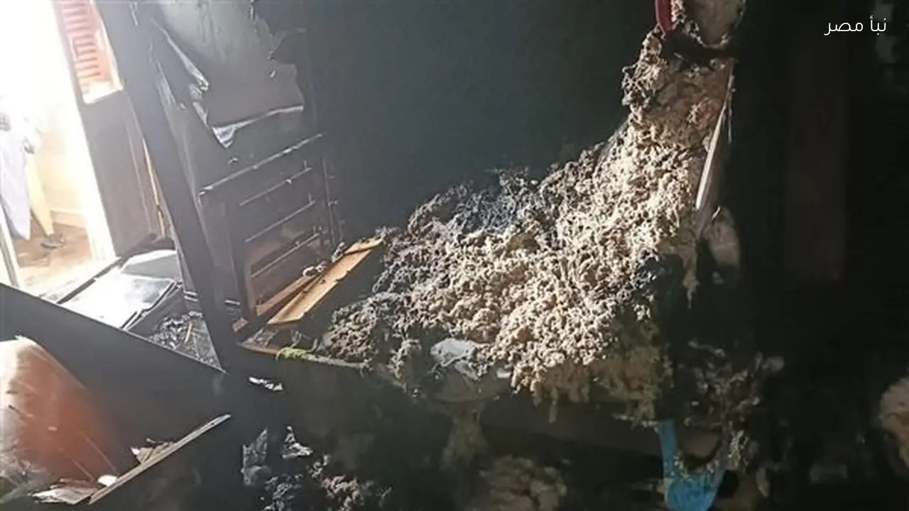 السيطرة على حريق في شقة سكنية بمسطرد دون وقوع إصابات