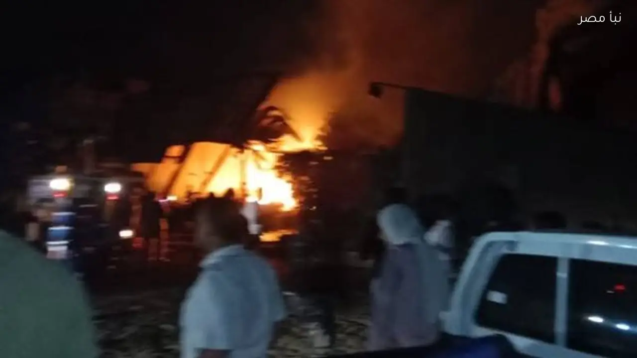 السيطرة على حريق في ورشة ميكانيكا بحي غرب أسيوط دون تسجيل إصابات