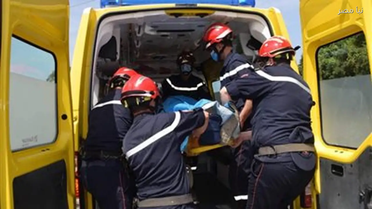 العناية الإلهية تنقذ 4 طلاب من حادث مروع في ترعة المريوطية