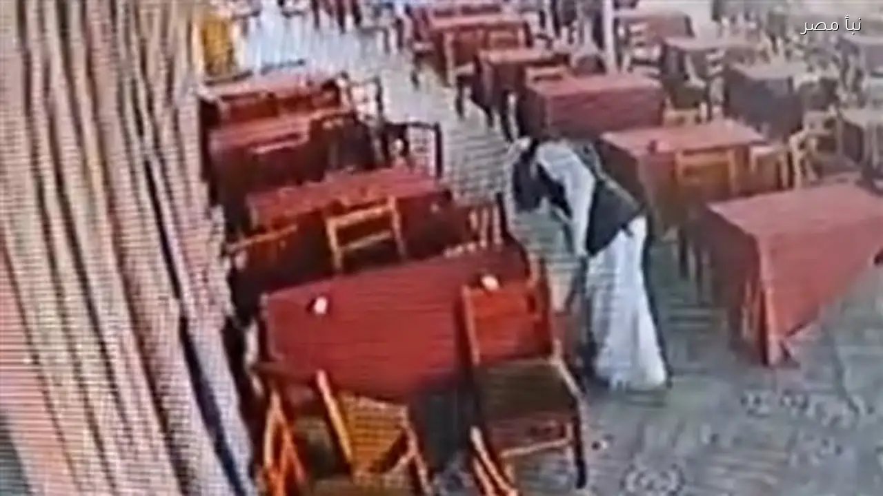القبض على المتهم بإشعال النيران في مطعم على كورنيش النيل بأسوان
