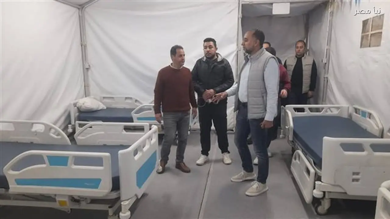 القطاع الطبي في شمال سيناء يجهز لاستقبال الجرحى والمصابين الفلسطينيين مع افتتاح معبر رفح