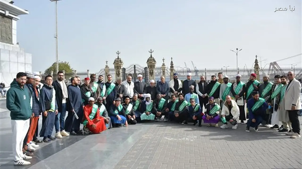 المتسابقون في مسابقة بورسعيد الدولية للقرآن الكريم يقدمون فقرات إنشاد ديني ومدح نبوي