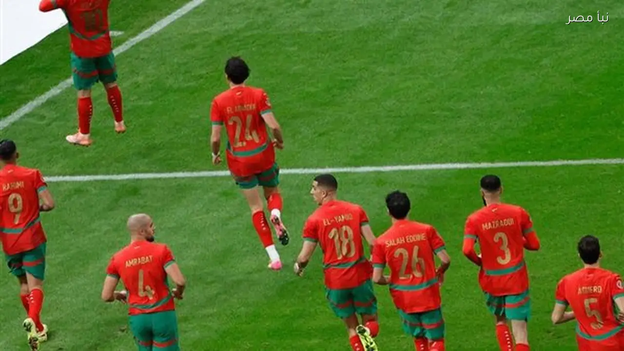 المغرب يواجه نيجيريا في الشوط الثاني الآن مباشر