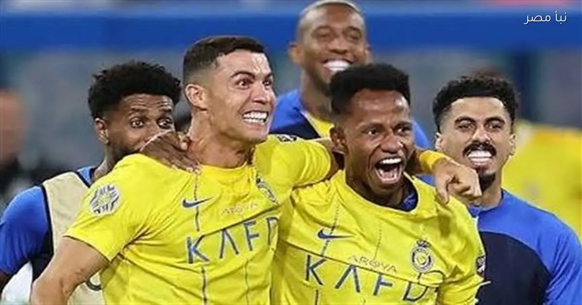 النصر يستمر في التنافس على صدارة الدوري السعودي أمام القادسية