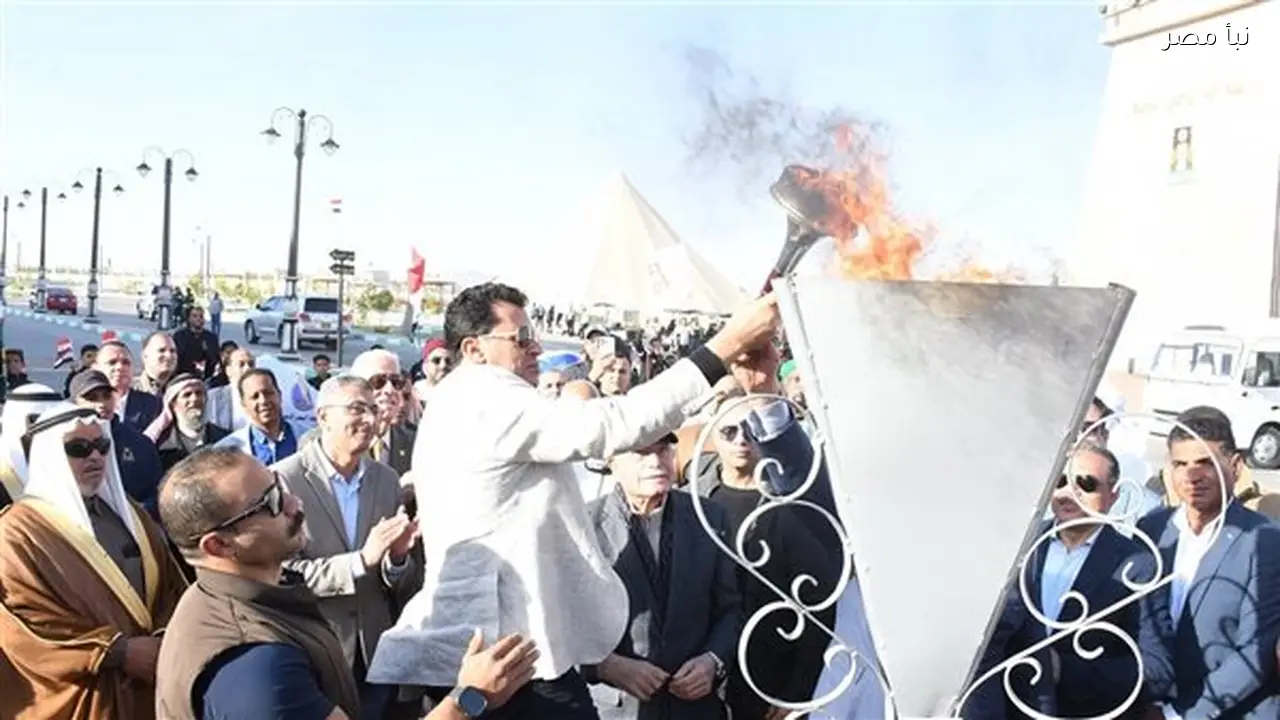 الوادي الجديد تستعد لاستضافة النسخة السادسة من أولمبياد المحافظات الحدودية الشهر المقبل