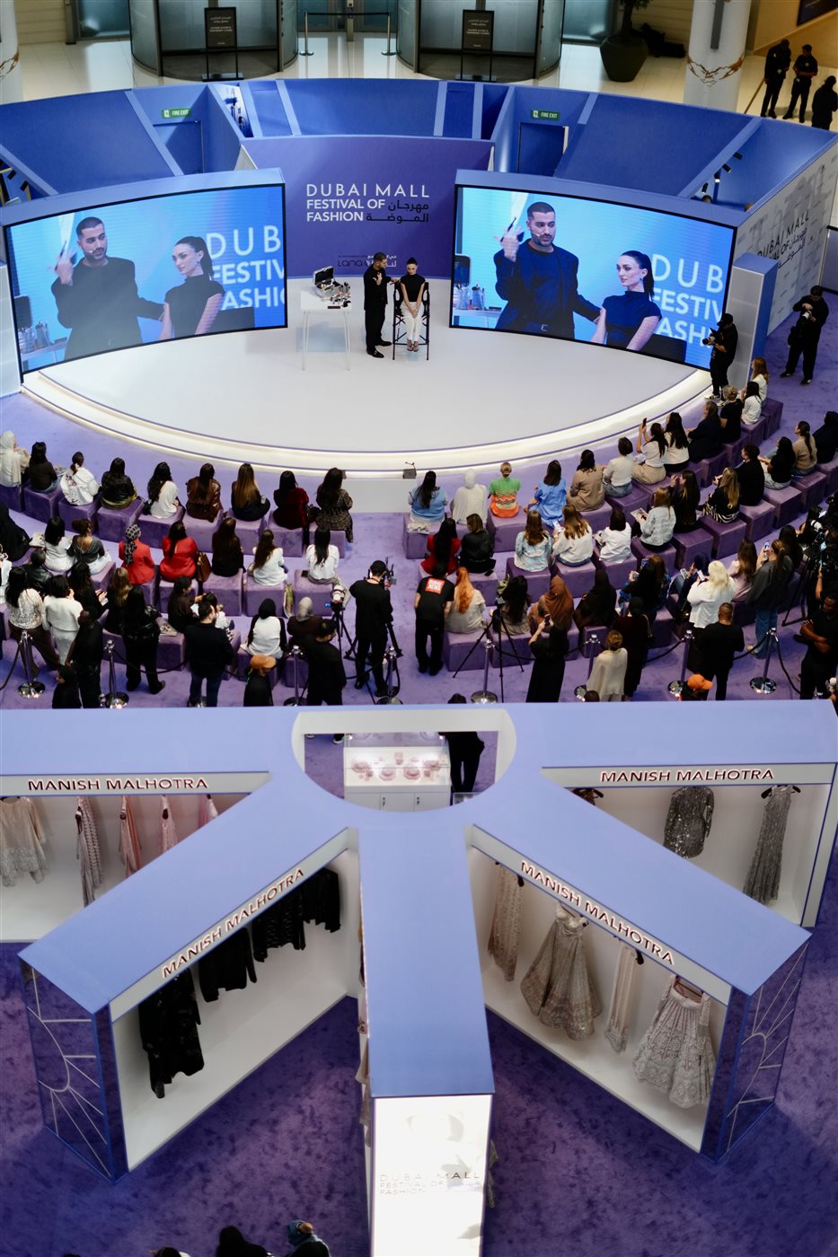 جوائز دبي مول العالمية للموضة تنطلق الليلة في فندق أرماني