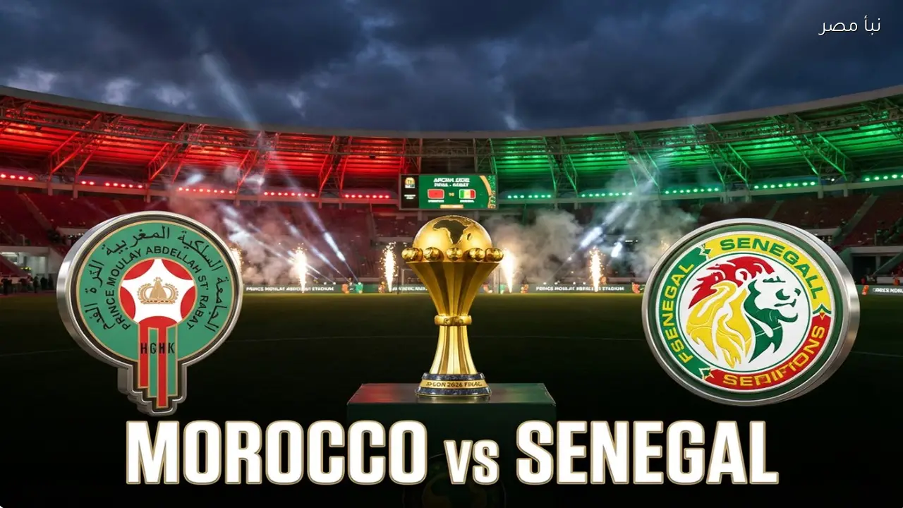 بث مباشر لمباراة المغرب والسنغال في نهائي أمم أفريقيا بجودة عالية مجانا