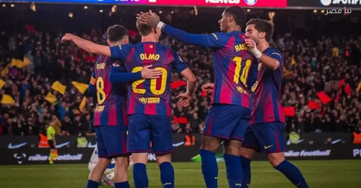 برشلونة يحقق فوزا كبيرا على أتليتك بلباو بأربعة أهداف نظيفة في الشوط الأول من كأس السوبر الإسباني