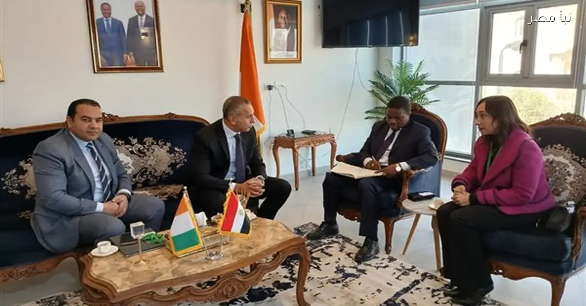 بعثة مصرية للتغليف والأغذية تتوجه إلى أبيدجان في يناير لتعزيز الصادرات