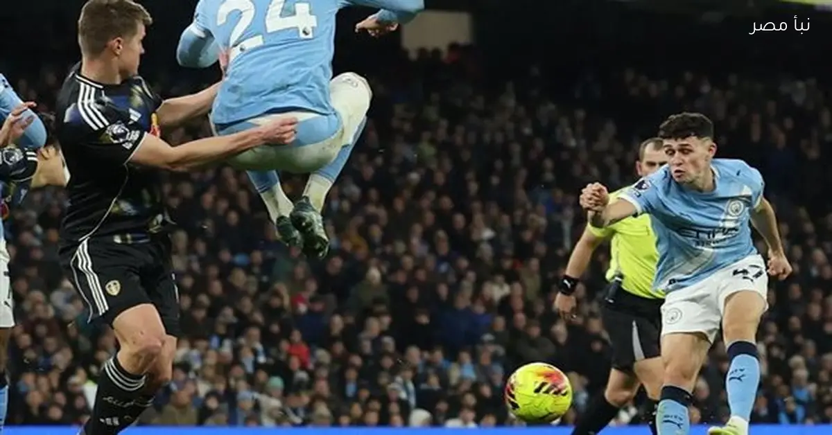 تشكيل مانشستر سيتي المتوقع أمام برايتون في الدوري الإنجليزي الممتاز