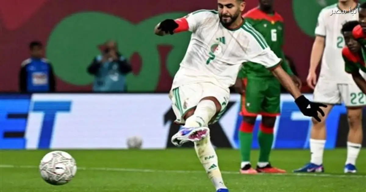 تشكيل منتخب الجزائر المتوقع لمواجهة الكونغو الديمقراطية في أمم أفريقيا