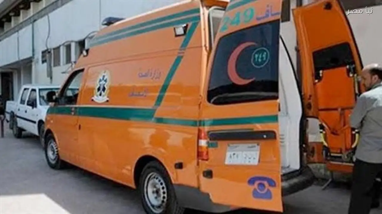 تصريح بدفن جثمان عامل توفي إثر سقوطه من الطابق الثالث في سمالوط