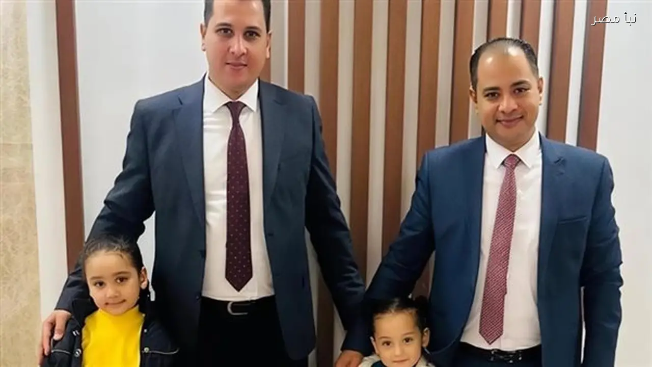 تكريم أسرة المستشارة سهام الأنصاري شهيدة الواجب خلال عودتها من لجنة انتخابية بقنا