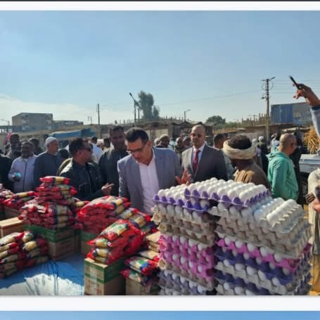 معارض أهلا رمضان بالأقصر