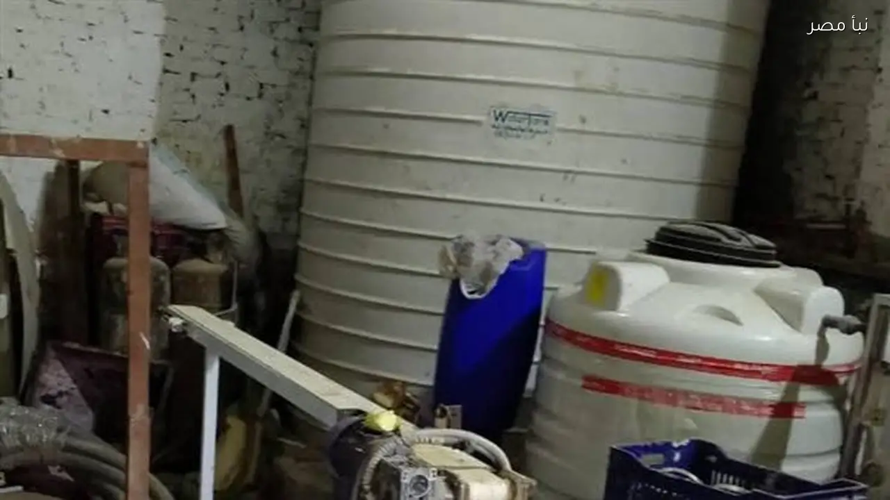 تموين القليوبية تضبط مخزن صابون غير مرخص في القناطر الخيرية