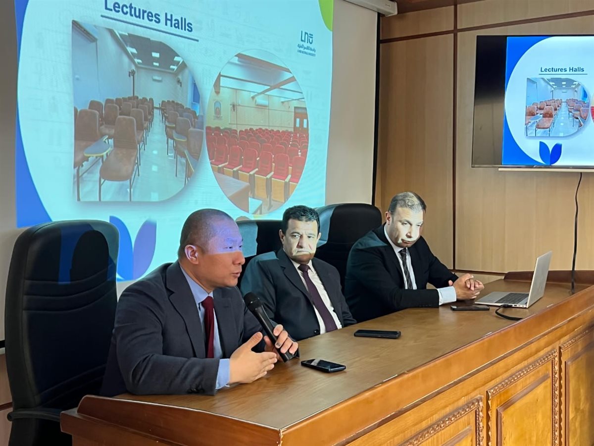 المدرسة الشتوية بالتعاون بين جامعة الأقصر والصين 