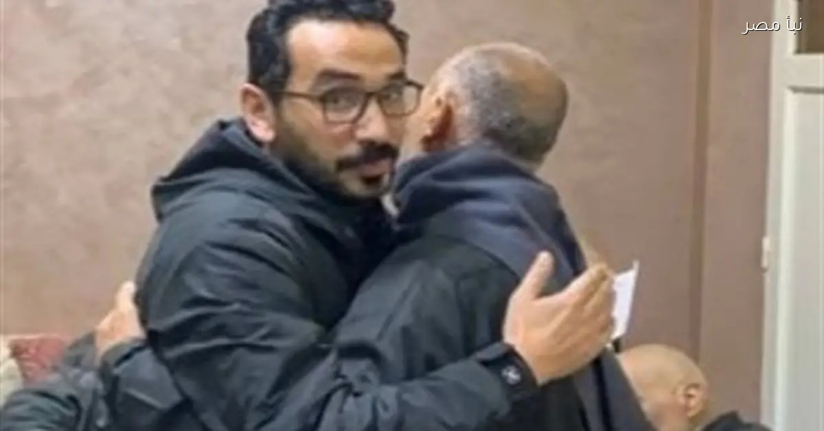 جلسة عرفية تحل خلافًا أسريًا في عزبة الصنفاوي بكفر الشيخ