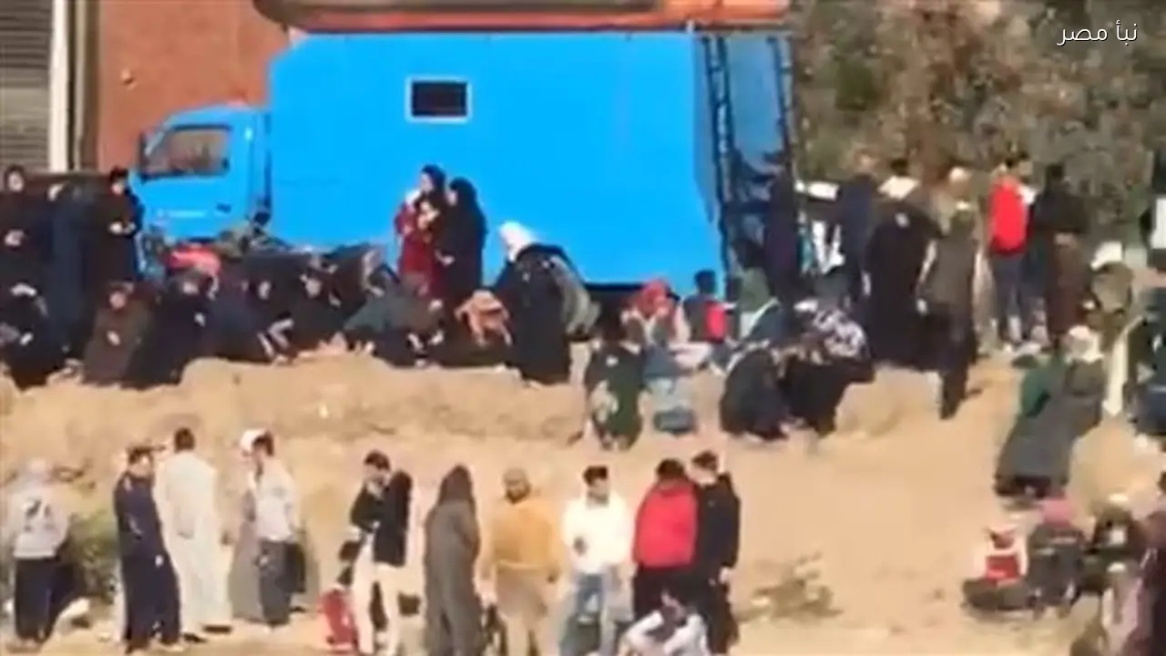 جهود مستمرة لليوم الثاني للعثور على جثمان طفل في ترعة الرياح البحيري