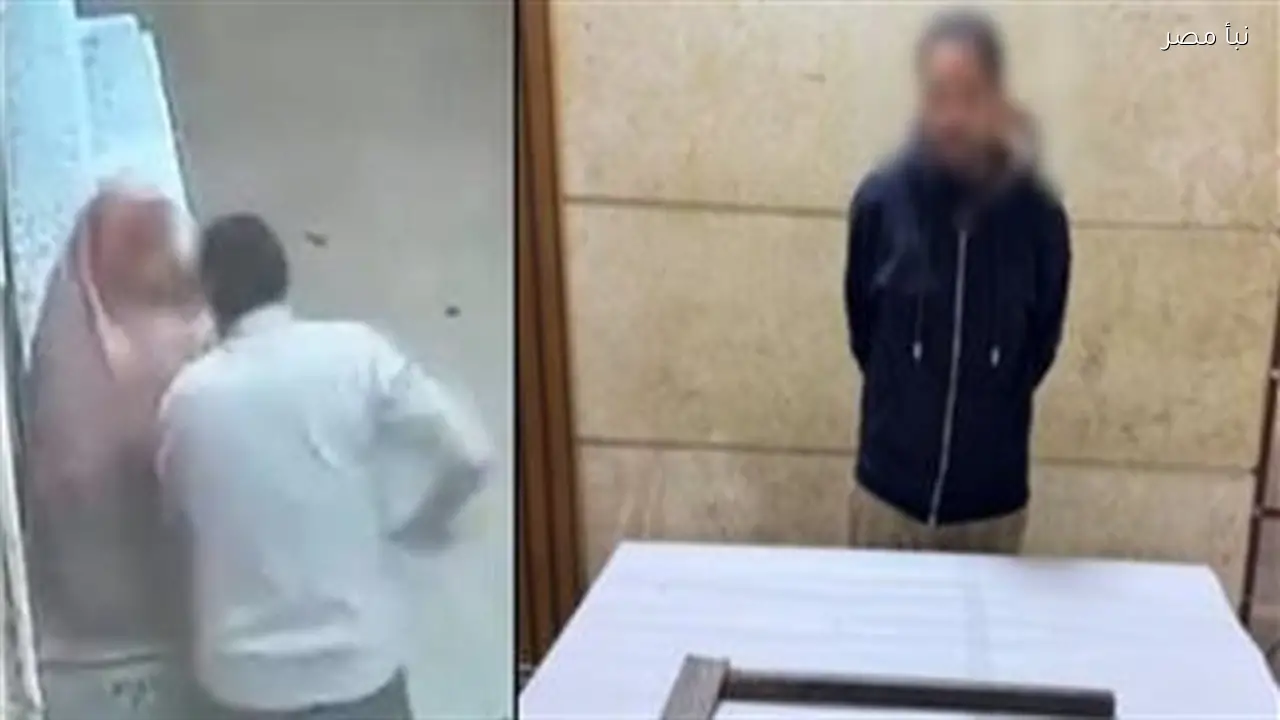 حبس متهم لمدة سنتين بتهمة الاعتداء على والدته في طنطا باستخدام بلطة