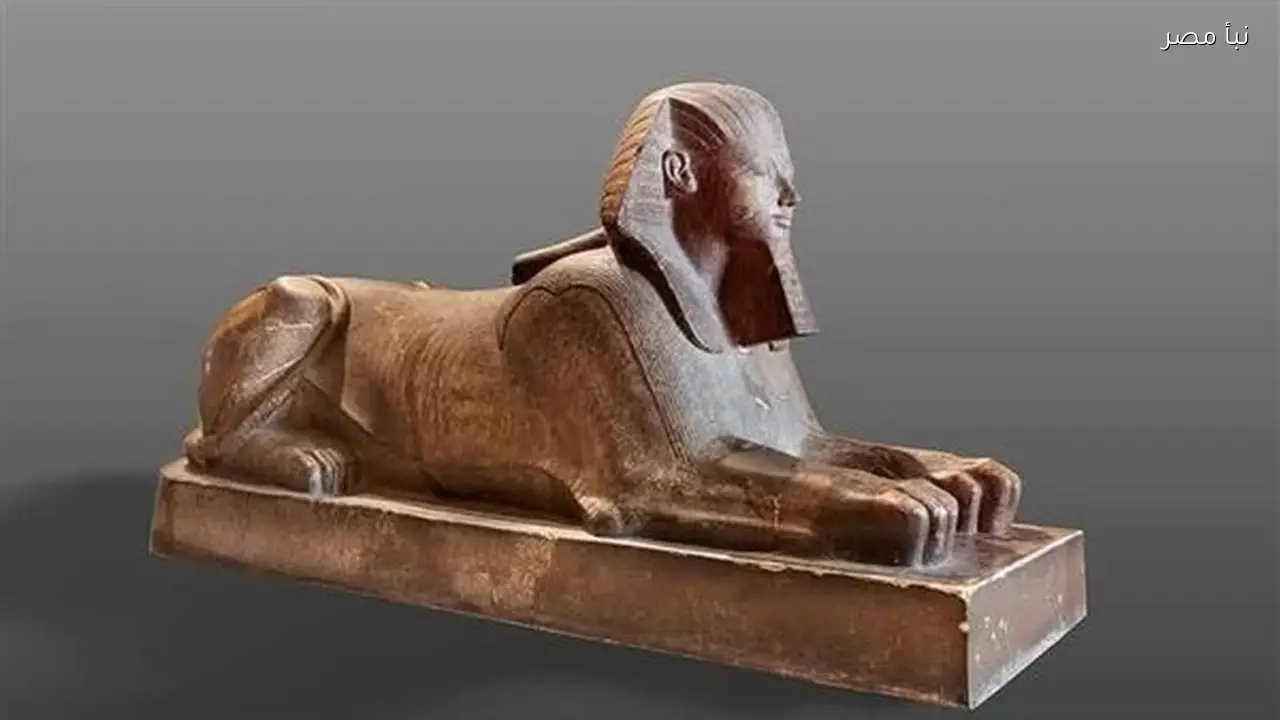 حتشبسوت تجسد القوة الأبدية في هيئة أبو الهول داخل المتحف المصري