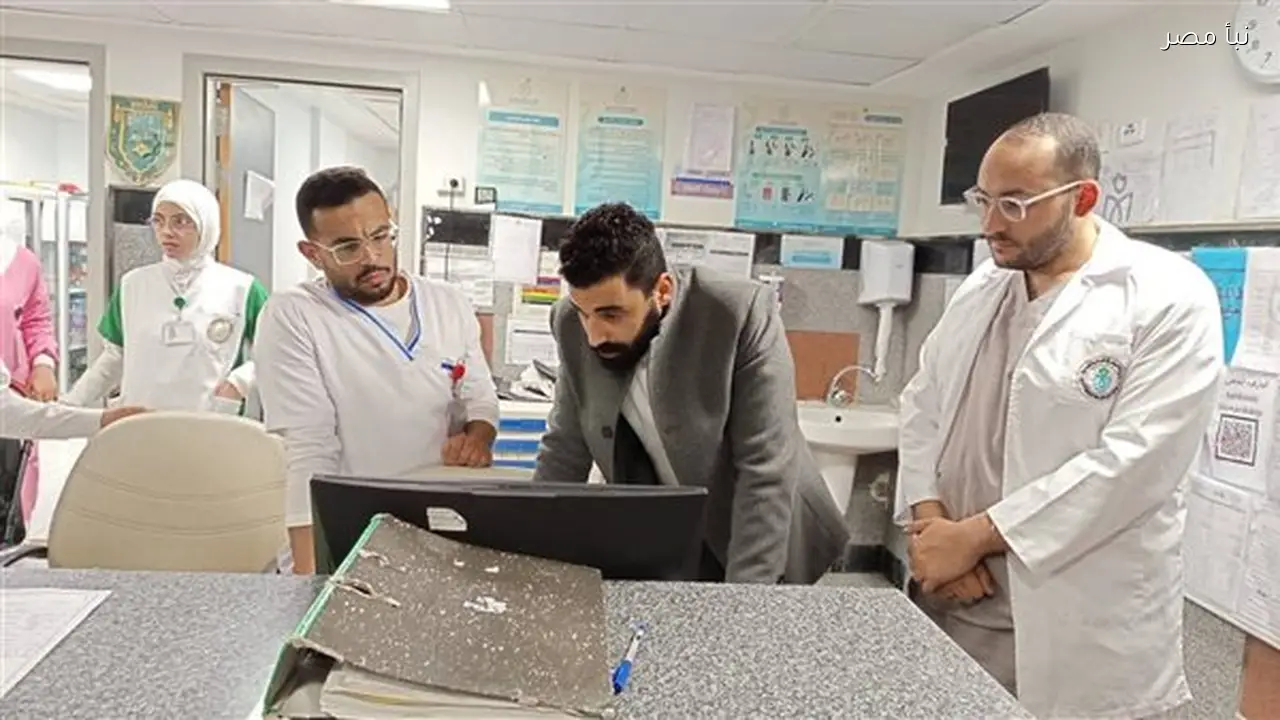 حملات ليلية للرعاية الصحية على مستشفى رأس سدر لتحسين الخدمات الطبية