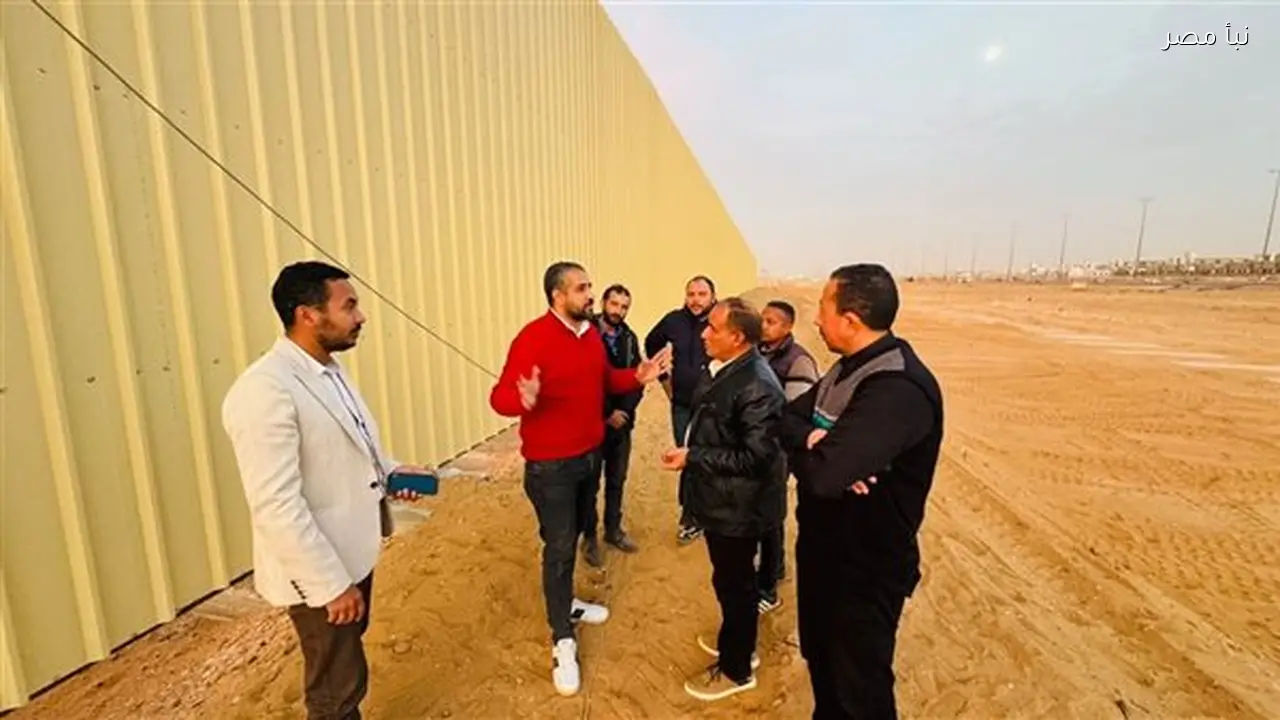 رئيس جهاز العبور الجديدة يزور مشروعات حيوية بتكلفة 600 مليون جنيه