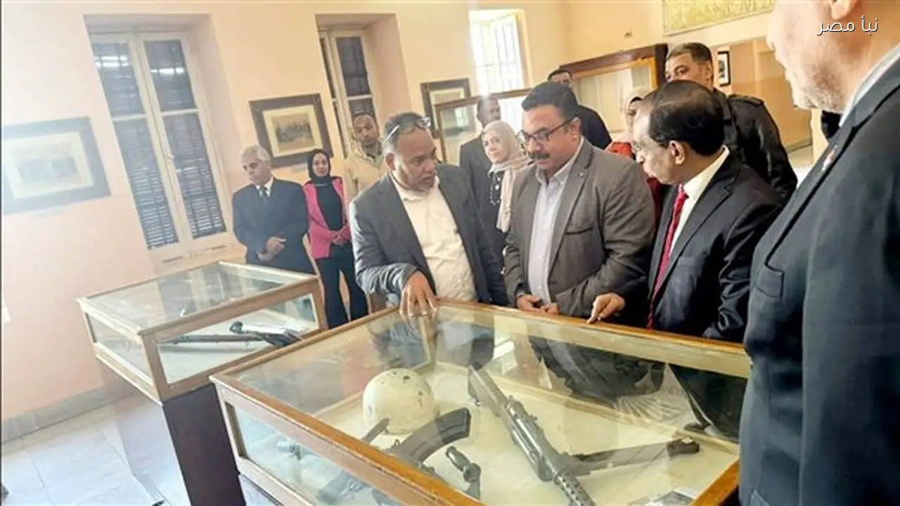 رئيس قطاع المتاحف يؤكد أن الشرطة المصرية هي درع الوطن في حماية التراث