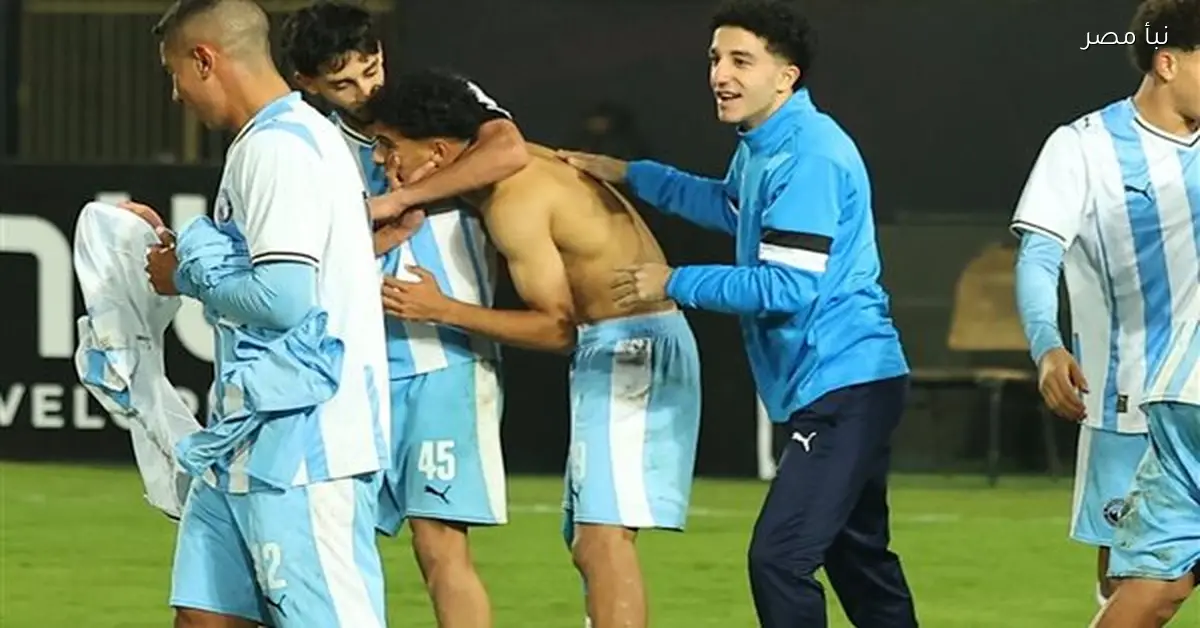 زياد شاكر يقود شباب بيراميدز لتحقيق انتصار على مودرن سبورت في كأس عاصمة مصر