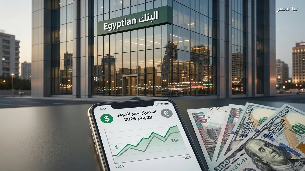 سعر الدولار اليوم الخميس 29 يناير 2026 في مصر وتأثيرات الحرب على إيران