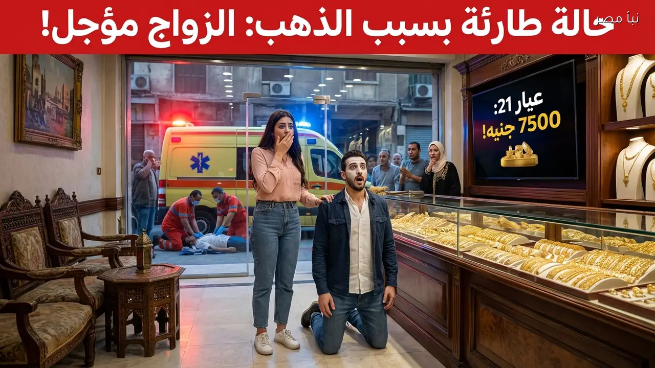 سعر الذهب اليوم الخميس عيار 21 الآن مباشر الجرام يلامس 7500 جنيه بالمصنعية