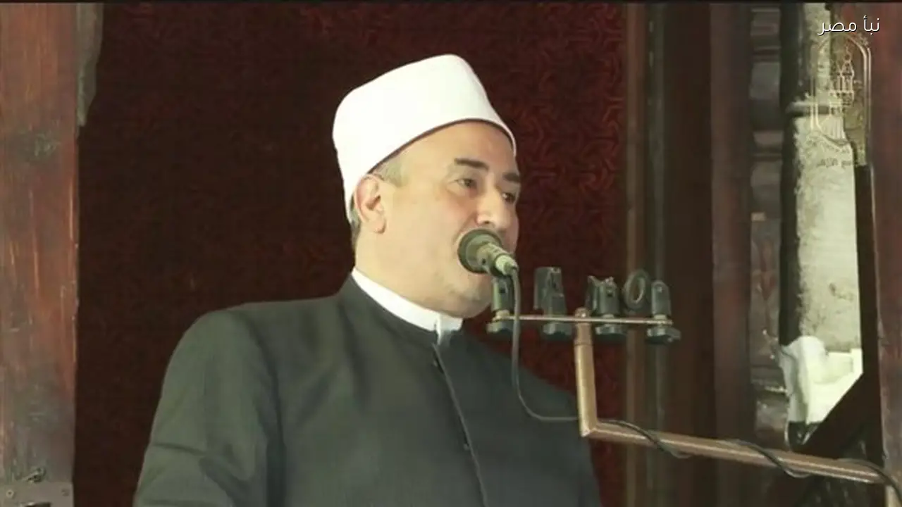 شعبان شهر رفع الأعمال واستجابة الدعوات حسب خطيب الجامع الأزهر