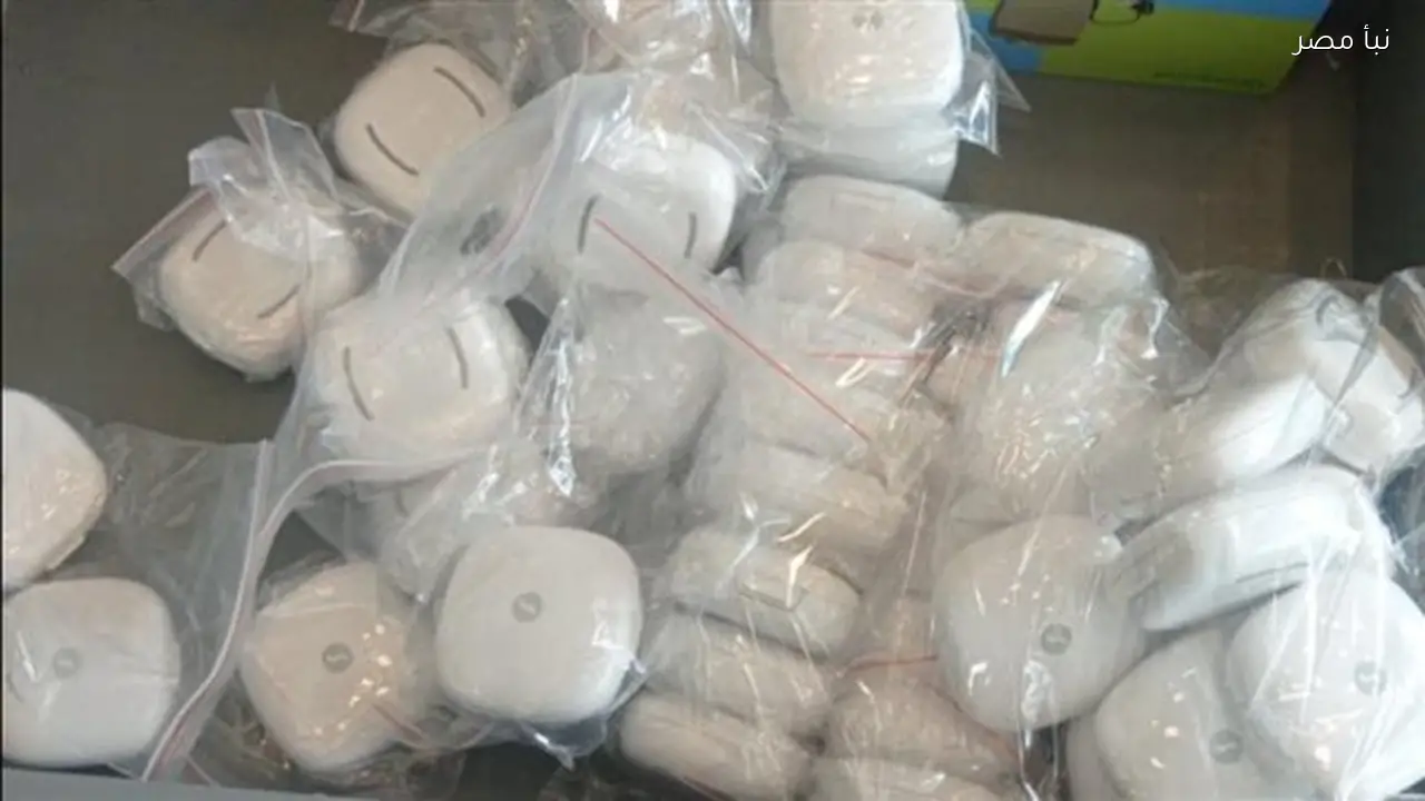 ضبط راكب قادم من الكويت حاول تهريب ألف سماعة أذن في مطار سفنكس