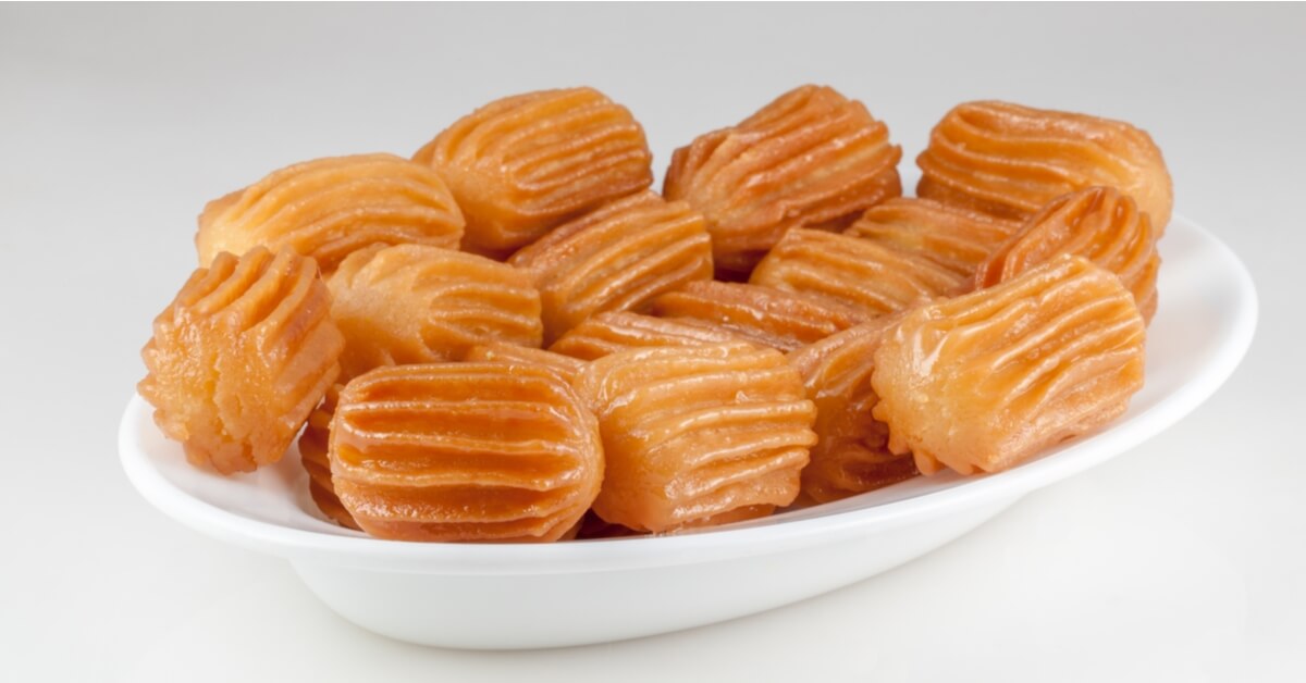 طريقة عمل بلح الشام