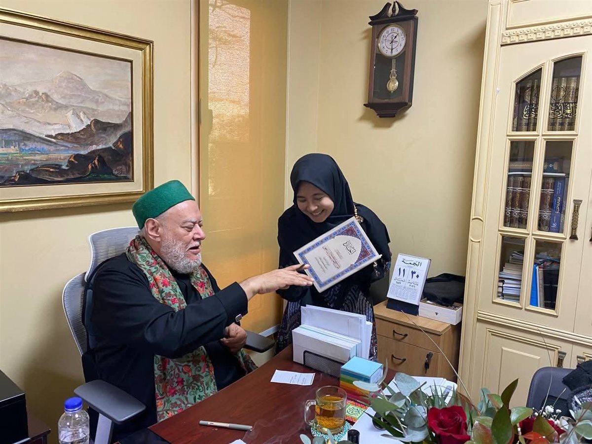 علي جمعة: التقيت <a href=