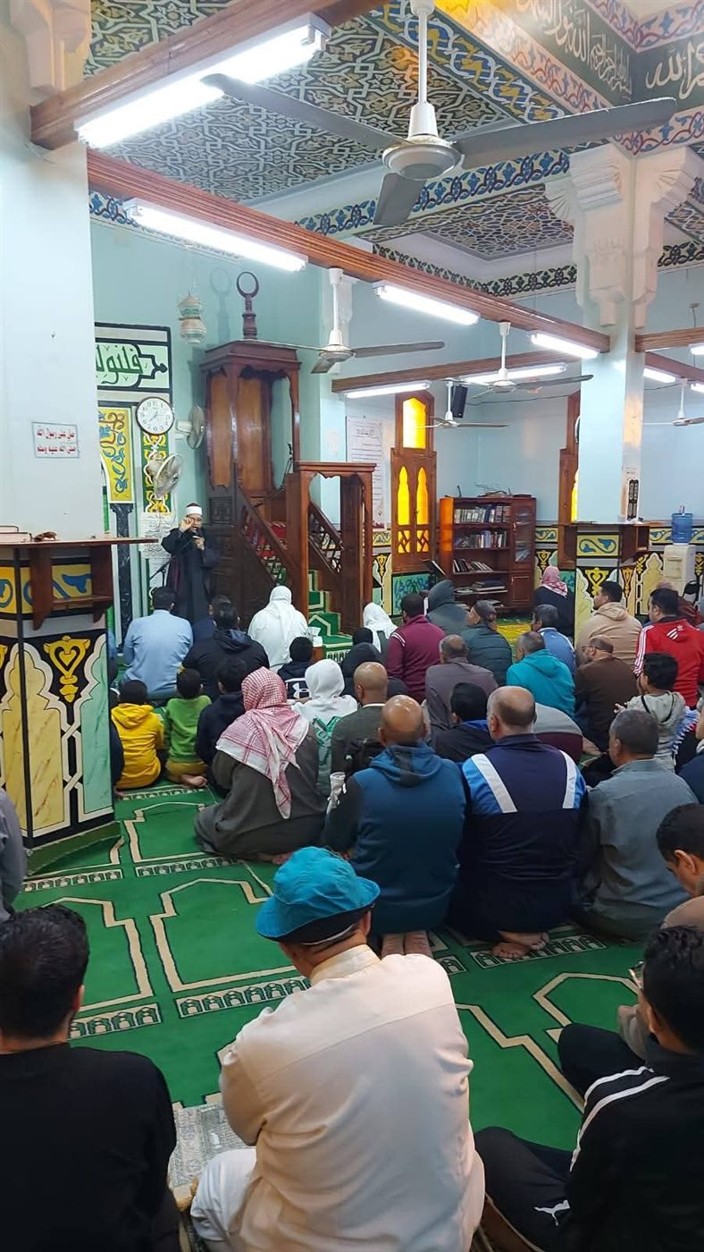 مقاري الجمهور بمساجد الوادي الجديد