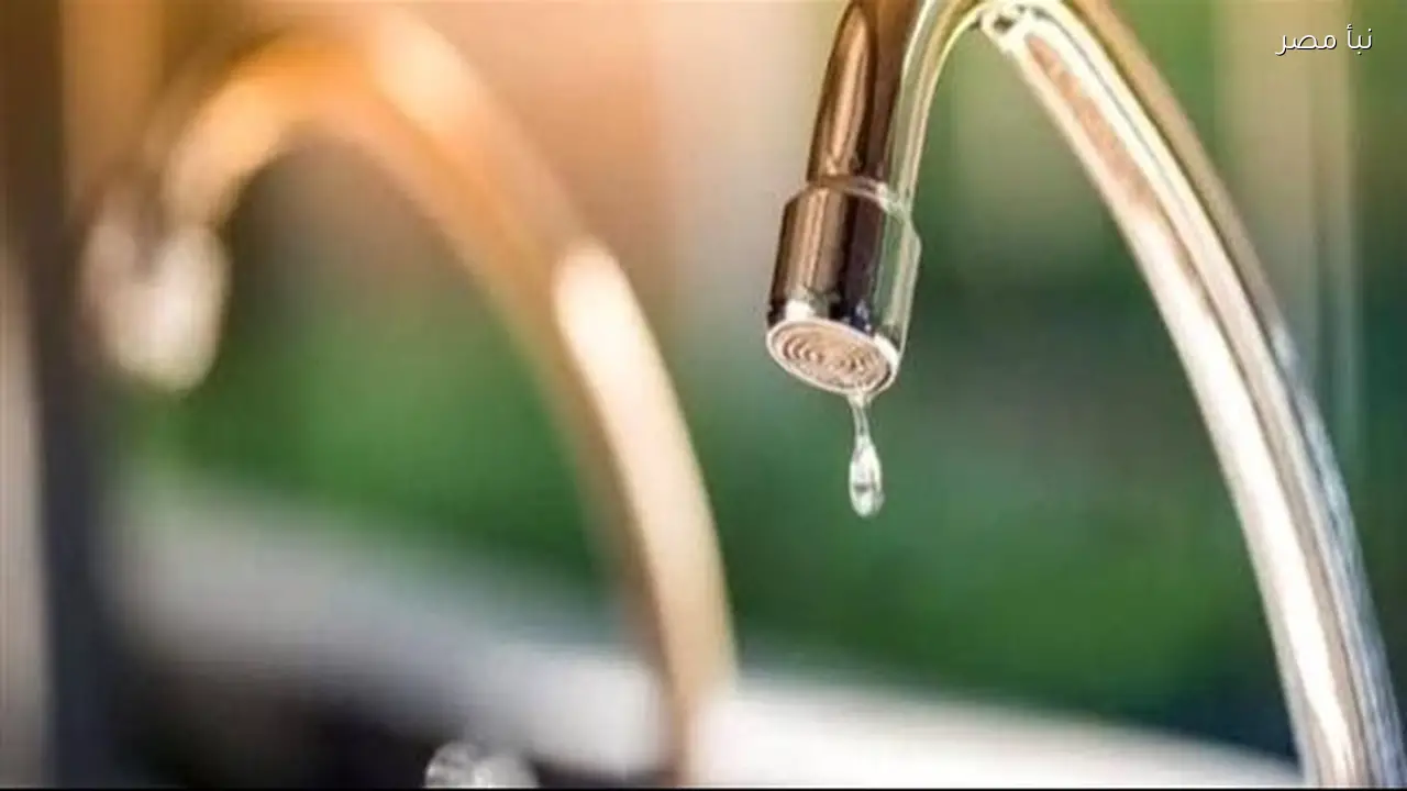قطع المياه عن خمس قرى في قنا غدا لمدة أربع ساعات