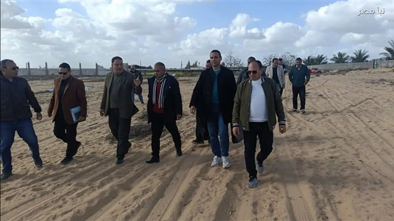 لجنة الآثار تتابع مواقع الحفائر في البحيرة لحل المشكلات وحماية التراث