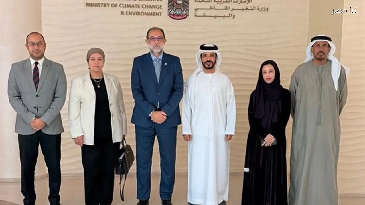 مباحثات بين مصر والإمارات لتعزيز التعاون في الأمن الغذائي والتنظيم والرقابة وتبادل الخبرات في إدارة المخاطر