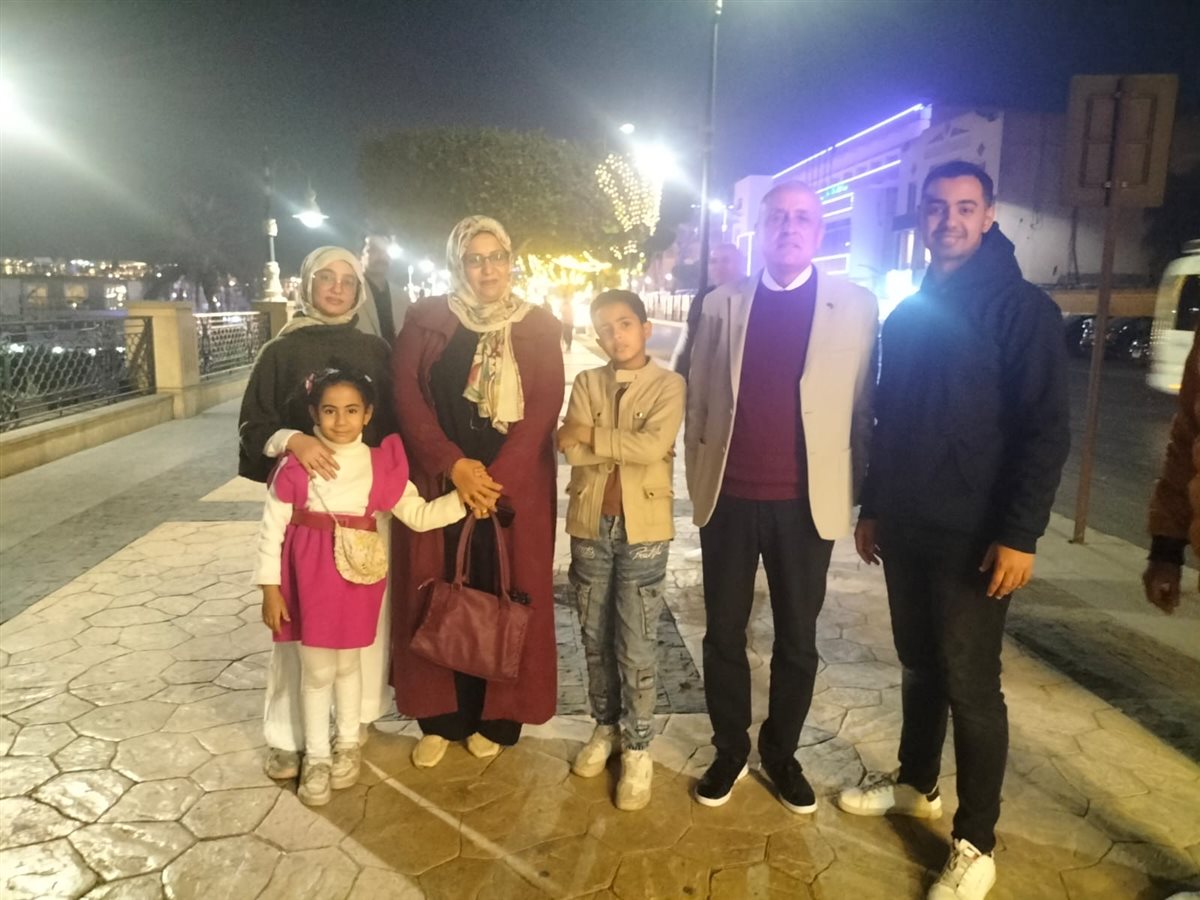 جولة محافظ الأقصر في شوارع المدينة